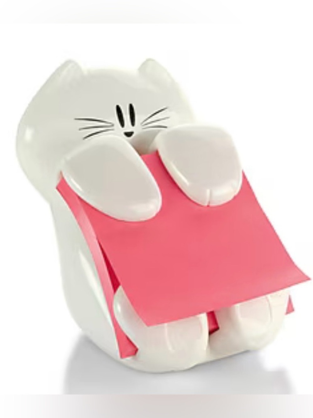 Post-it Cat-Shaped Pop-up Note Dispenser